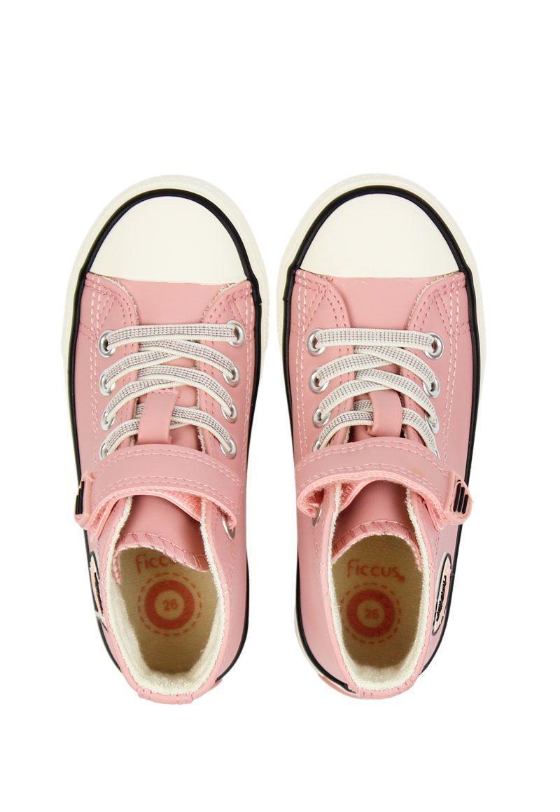 Zapatilla Urbana Caña Velcro Elástico Niña-1
