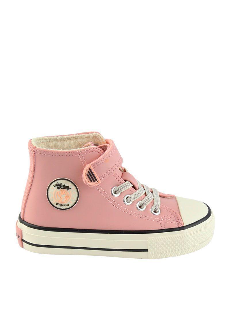 Zapatilla Urbana Caña Velcro Elástico Niña-3