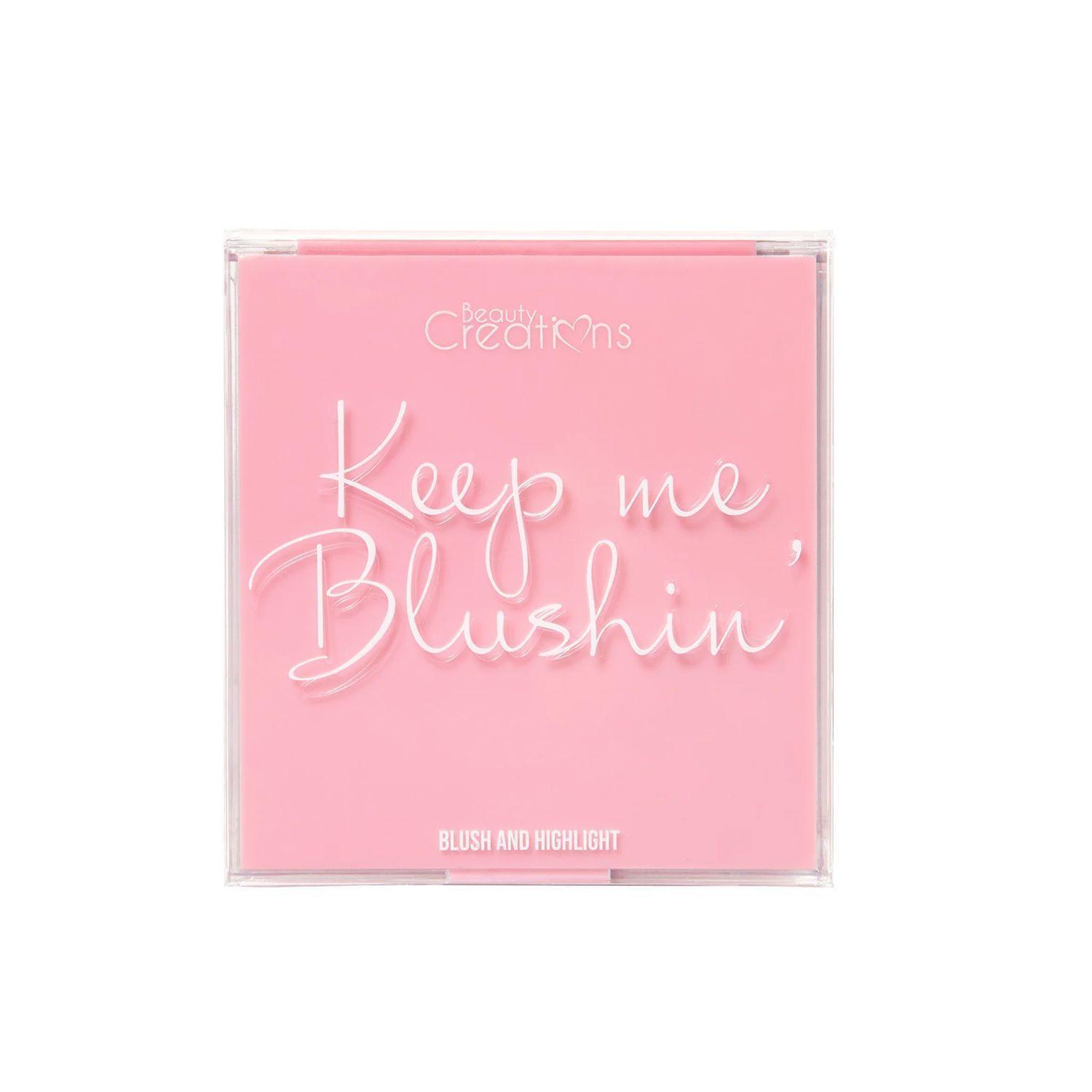 Paleta de Rubor Keep Me Blushing "24/7" Beauty Creations-1