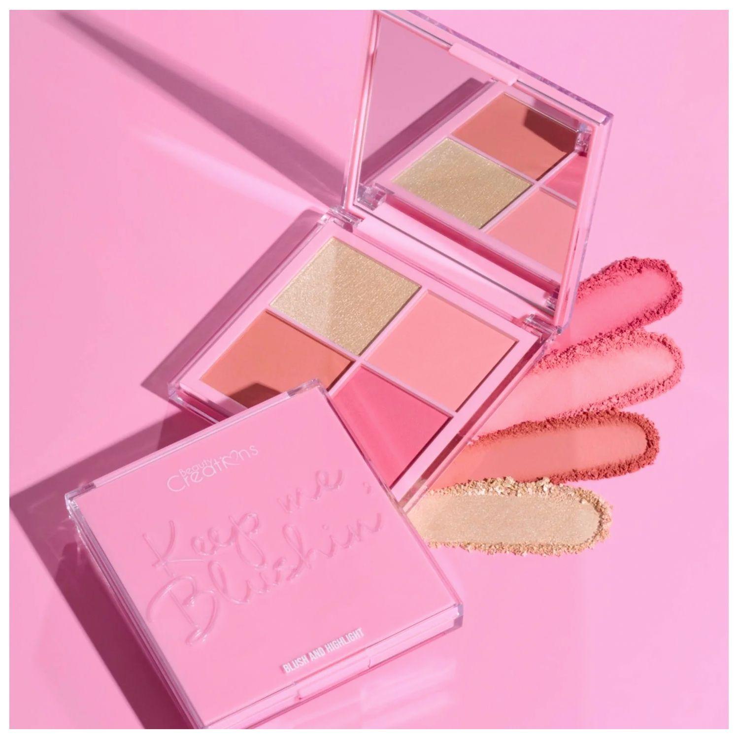 Paleta de Rubor Keep Me Blushing "24/7" Beauty Creations-2