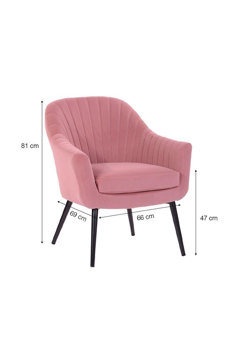 Poltrona Sitial Luna Rosado-2