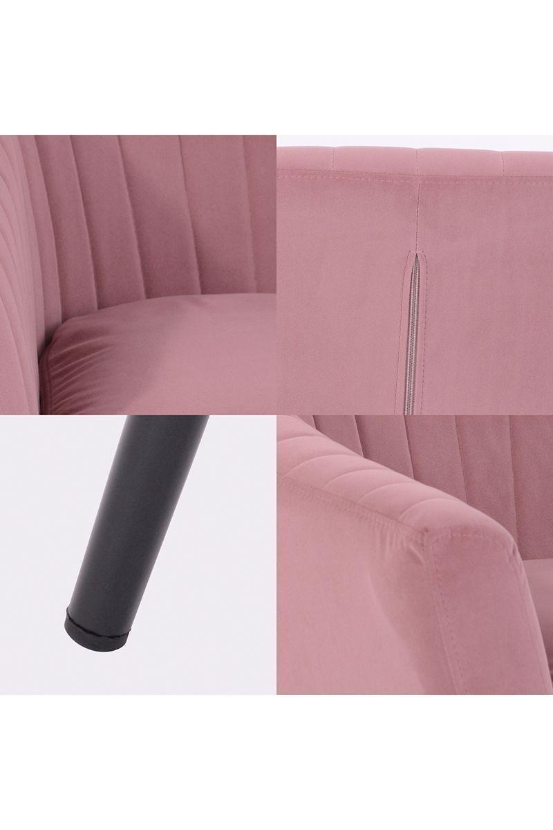 Poltrona Sitial Luna Rosado-4
