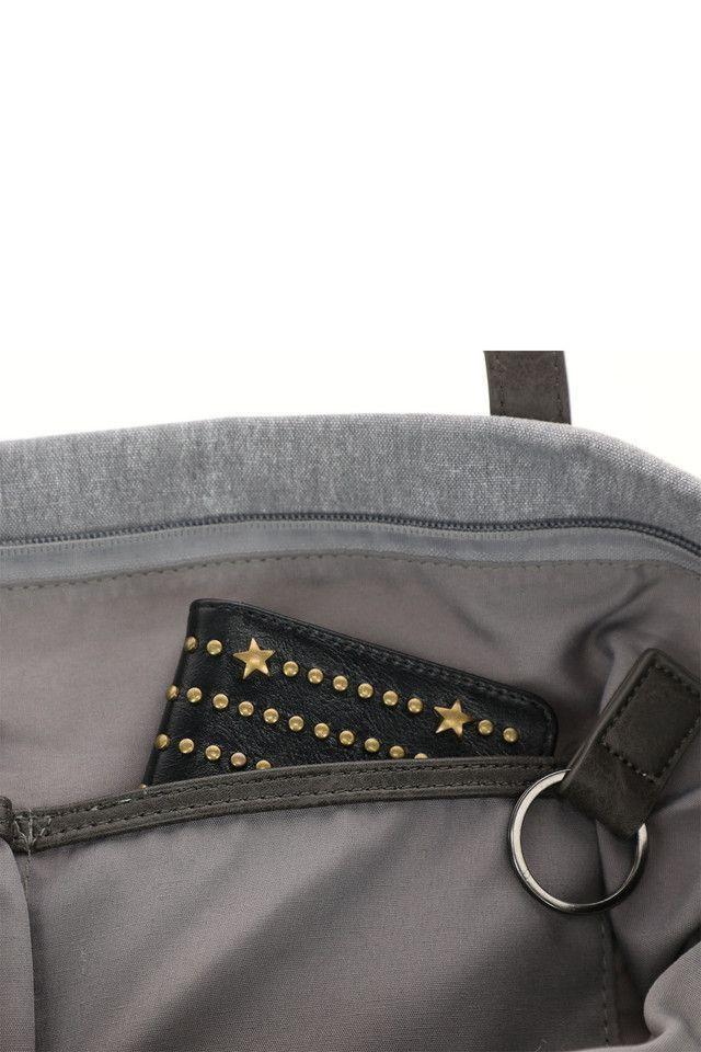 Cartera Hombro Gris Greta  Humana-2
