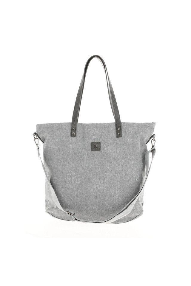 Cartera Hombro Gris Greta  Humana-0