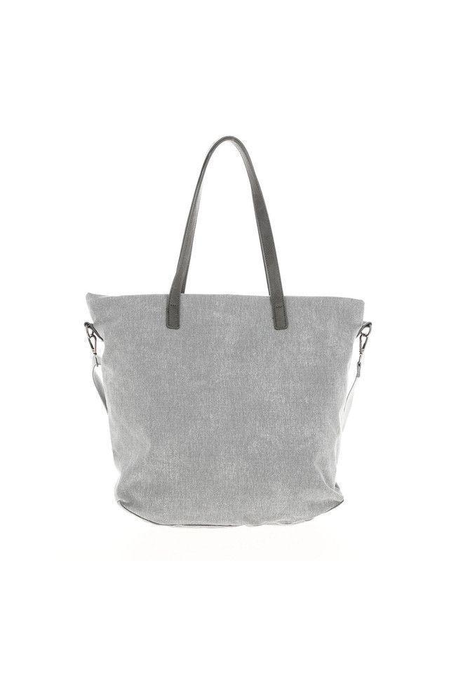 Cartera Hombro Gris Greta  Humana-1