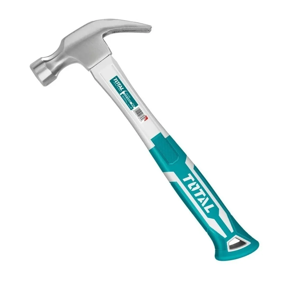 Martillo Carpintero Mango Fibra 8oz Total Tht7386-0