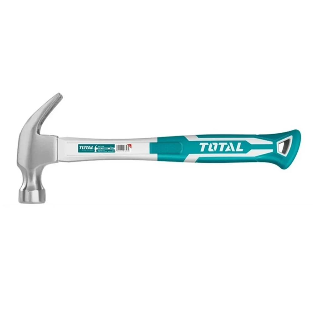 Martillo Carpintero Mango Fibra 8oz Total Tht7386-1