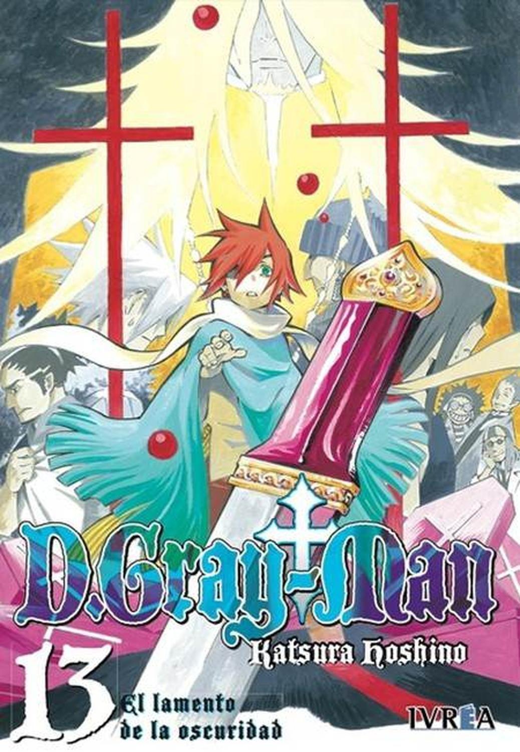 Manga D.Gray Man 13 - España-0