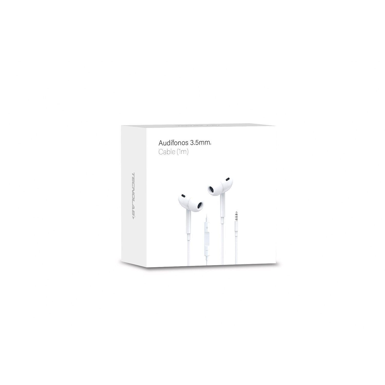 Audifonos In-Ear Conector 3.5mm 1mt Tecnolab-3