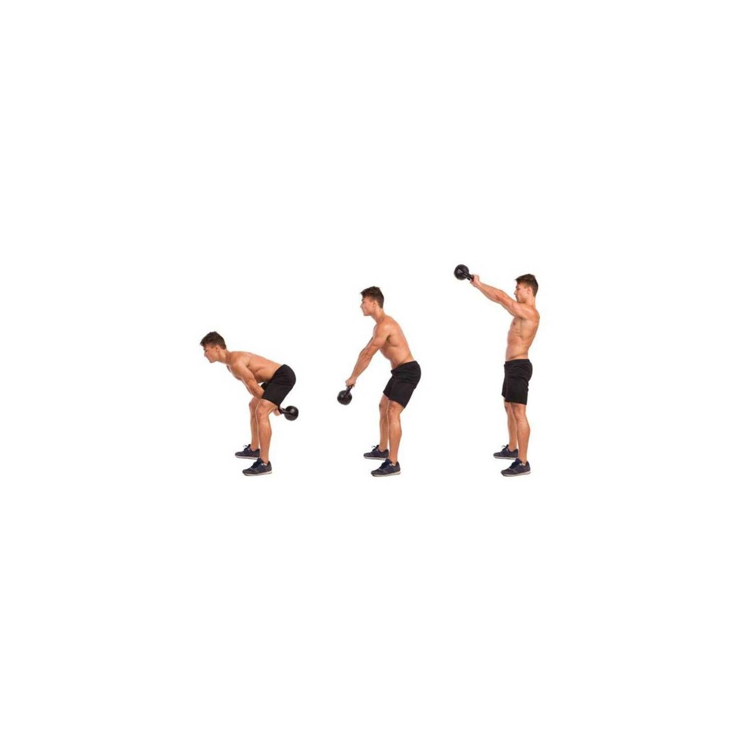 Fitness Kettlebell Ajustable Pesa Rusa 40 Lbs-2