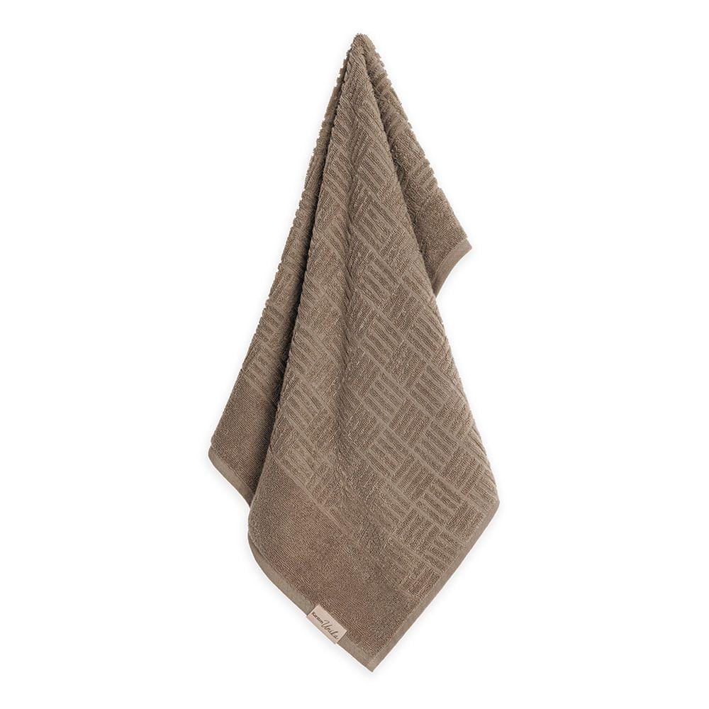 Toalla de mano Karsten Invicta 450gr 48 x 80 cm Café-1