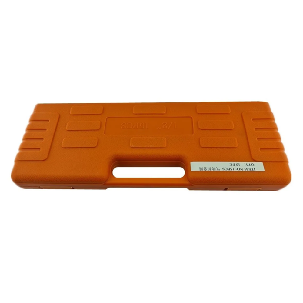 Set Caja Dados Impacto 1/2 Pulgada 15 Piezas-2