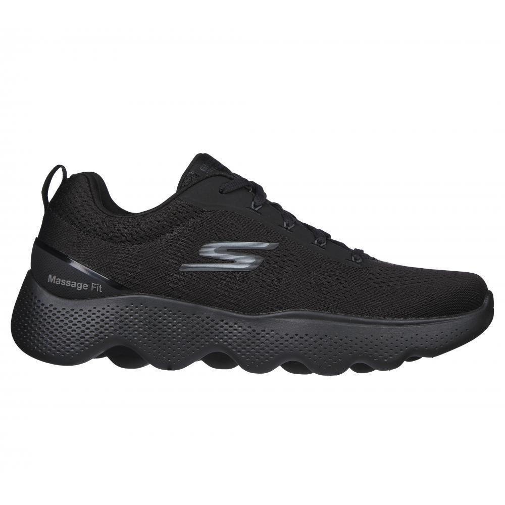 Zapatilla Hombre Go Walk MassageFit Negro Skechers-4