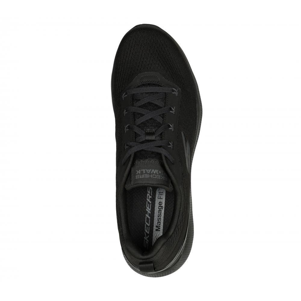 Zapatilla Hombre Go Walk MassageFit Negro Skechers-1