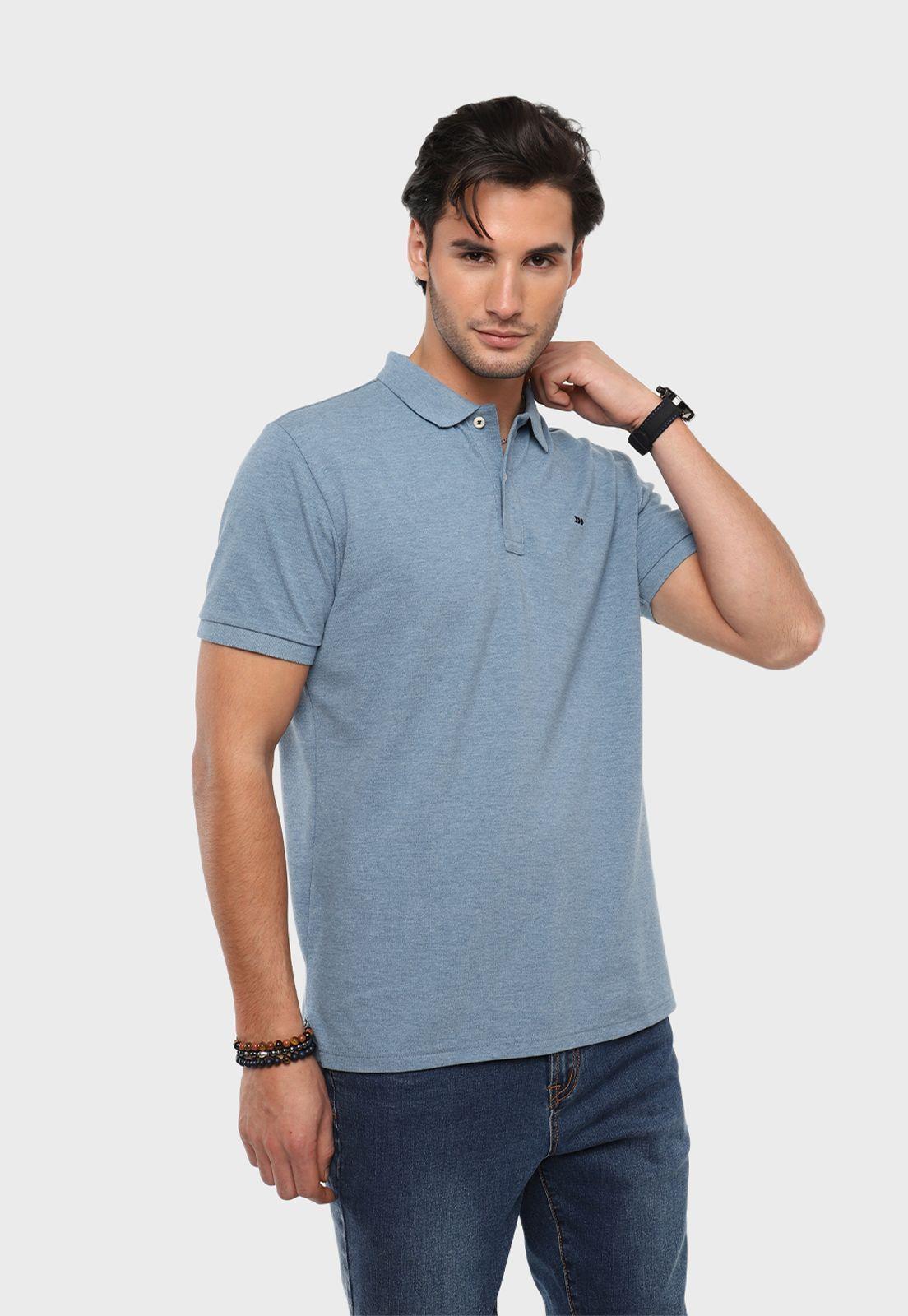 Polera Piqué Manga Corta Arrow-0