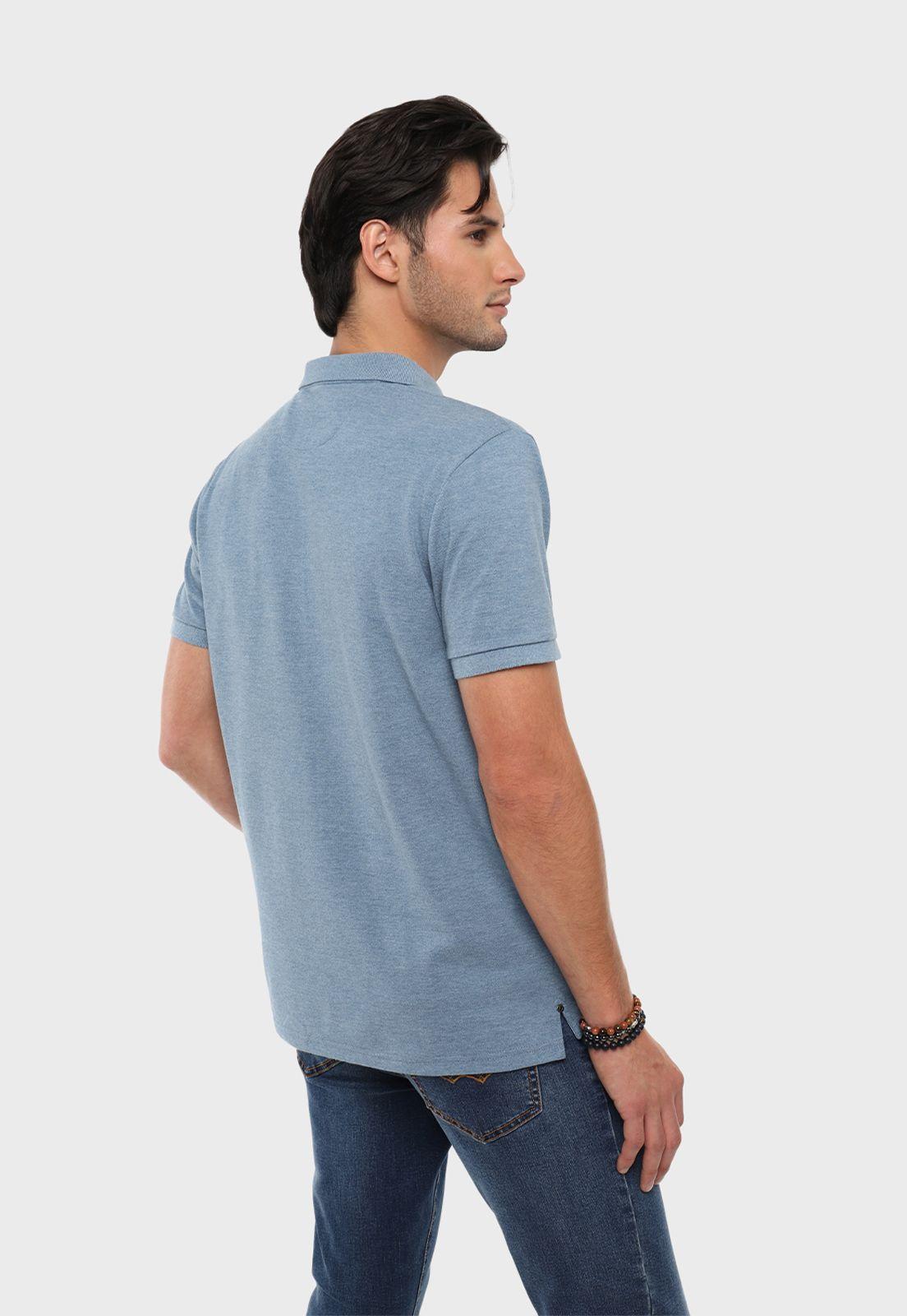 Polera Piqué Manga Corta Arrow-1