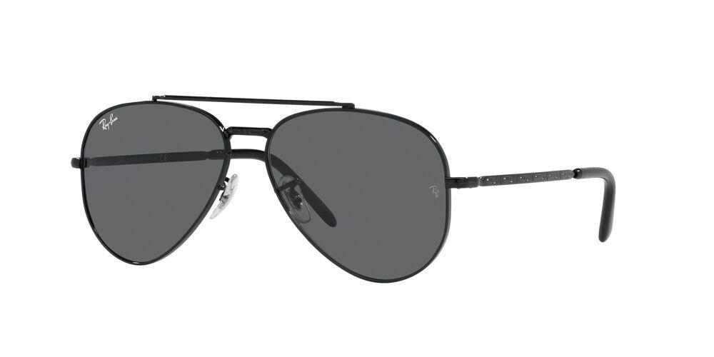 Lentes De Sol Ray-Ban 0RB3625 New Aviator Negro Unisex-1
