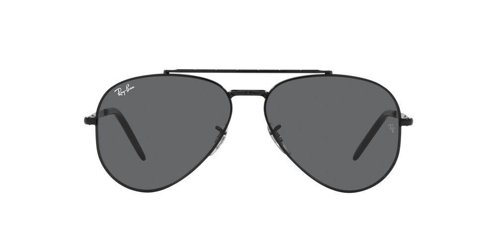 Lentes De Sol Ray-Ban 0RB3625 New Aviator Negro Unisex-0