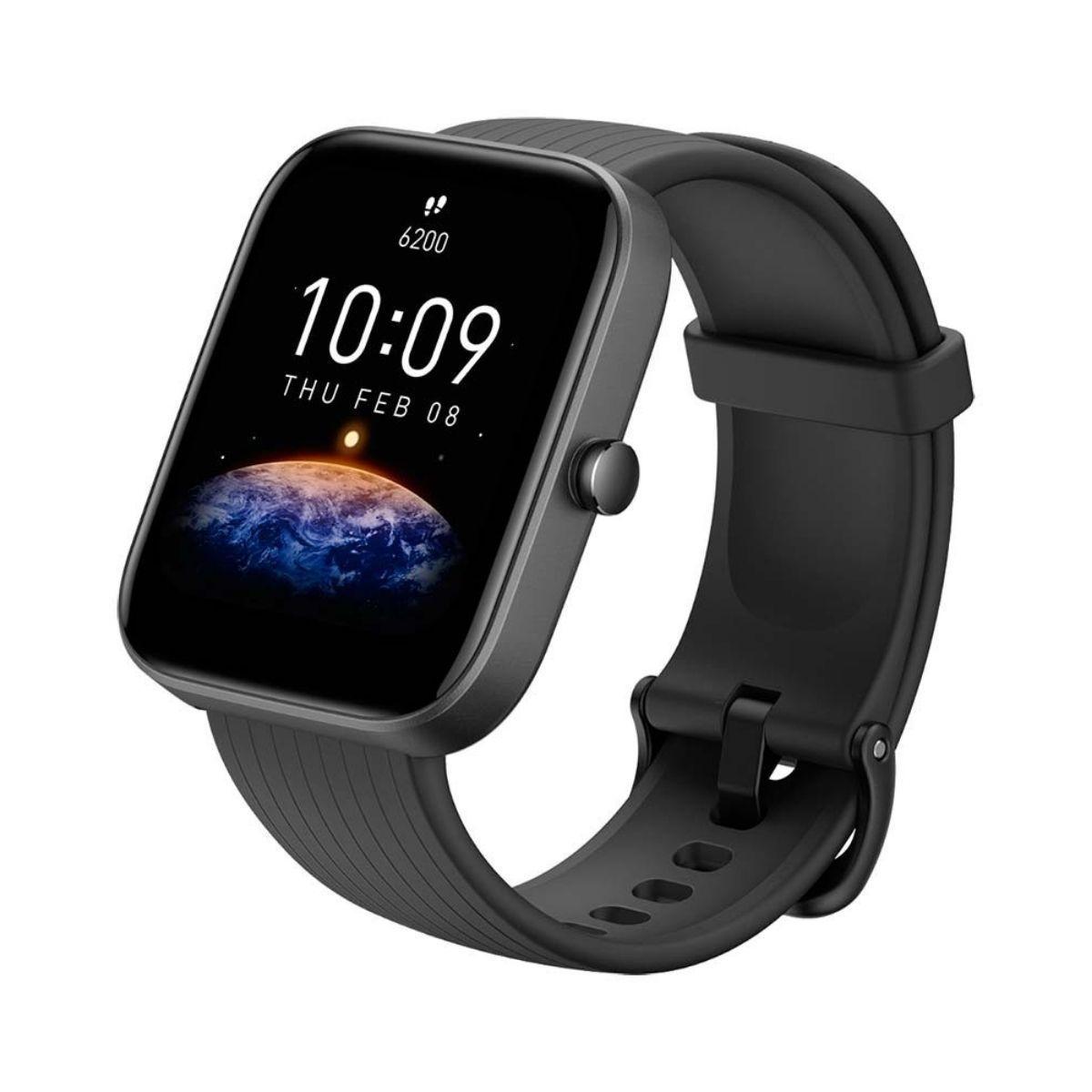 Amazfit Bip 3 Pro Negro - GPS/5 ATM/ 60+ deportivo-0