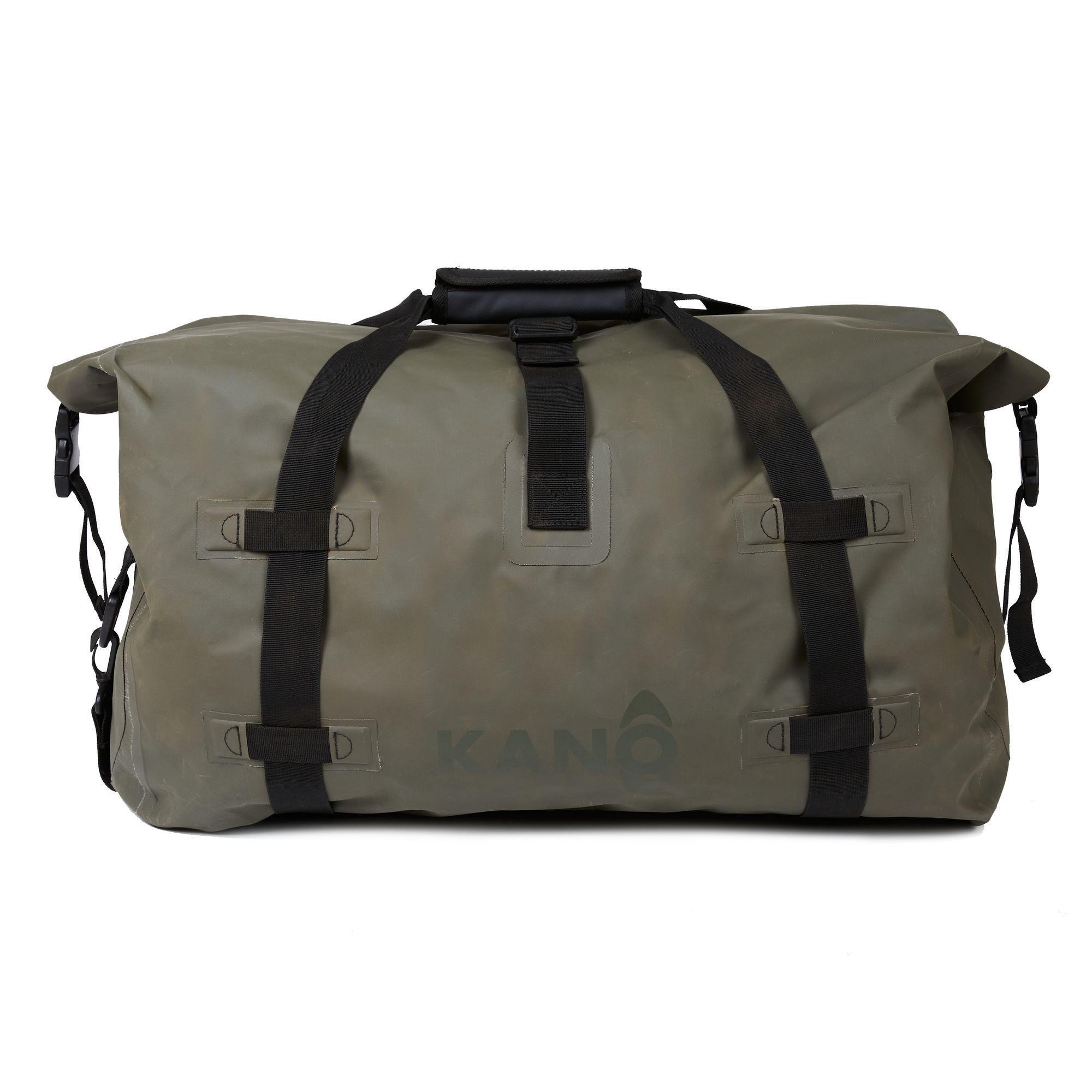 Bolso seco Yelcho Gris 60 Lts / Bolso impermeable Kano-0