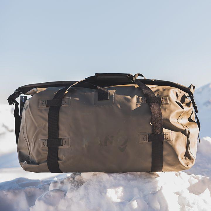 Bolso seco Yelcho Gris 60 Lts / Bolso impermeable Kano-2