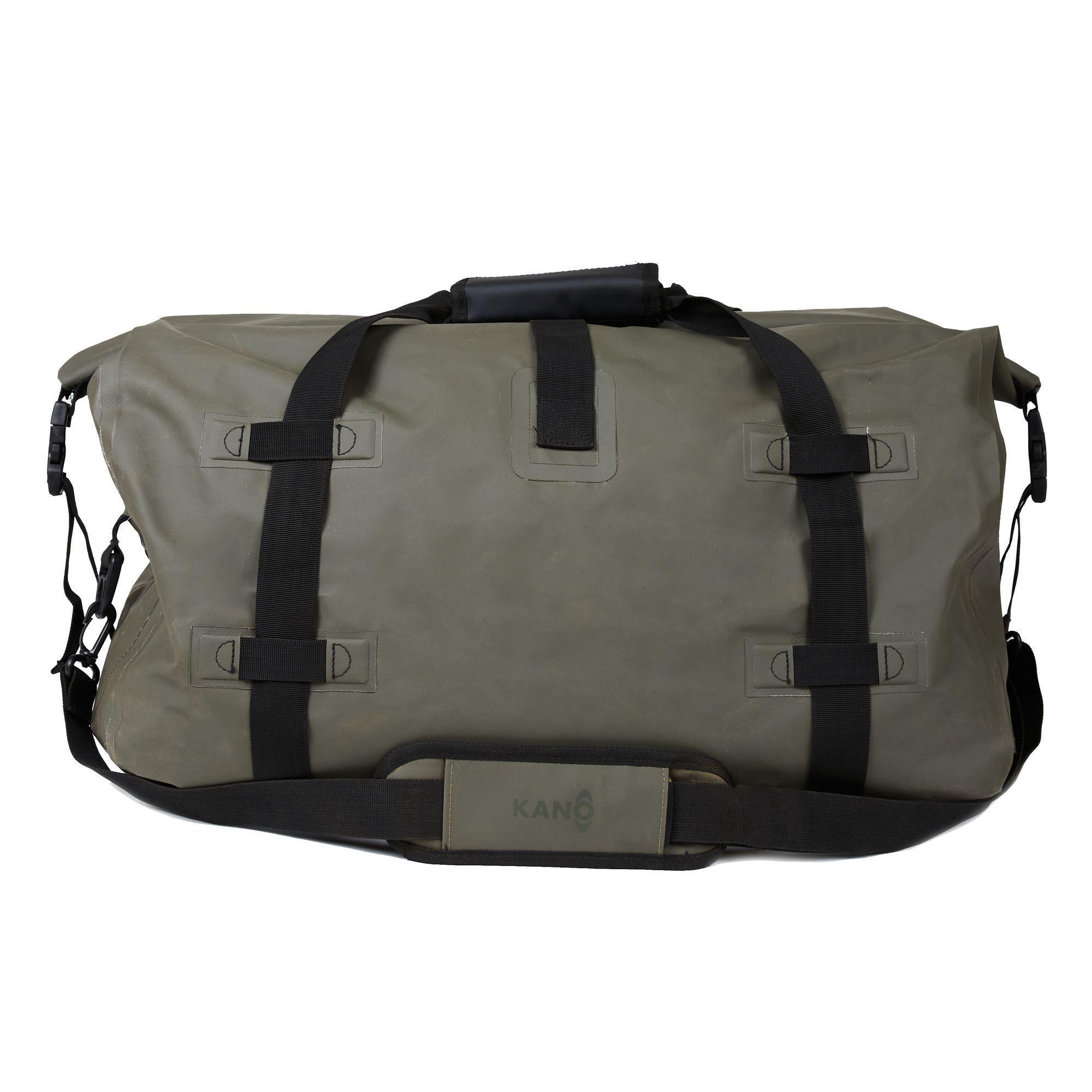Bolso seco Yelcho Gris 60 Lts / Bolso impermeable Kano-1