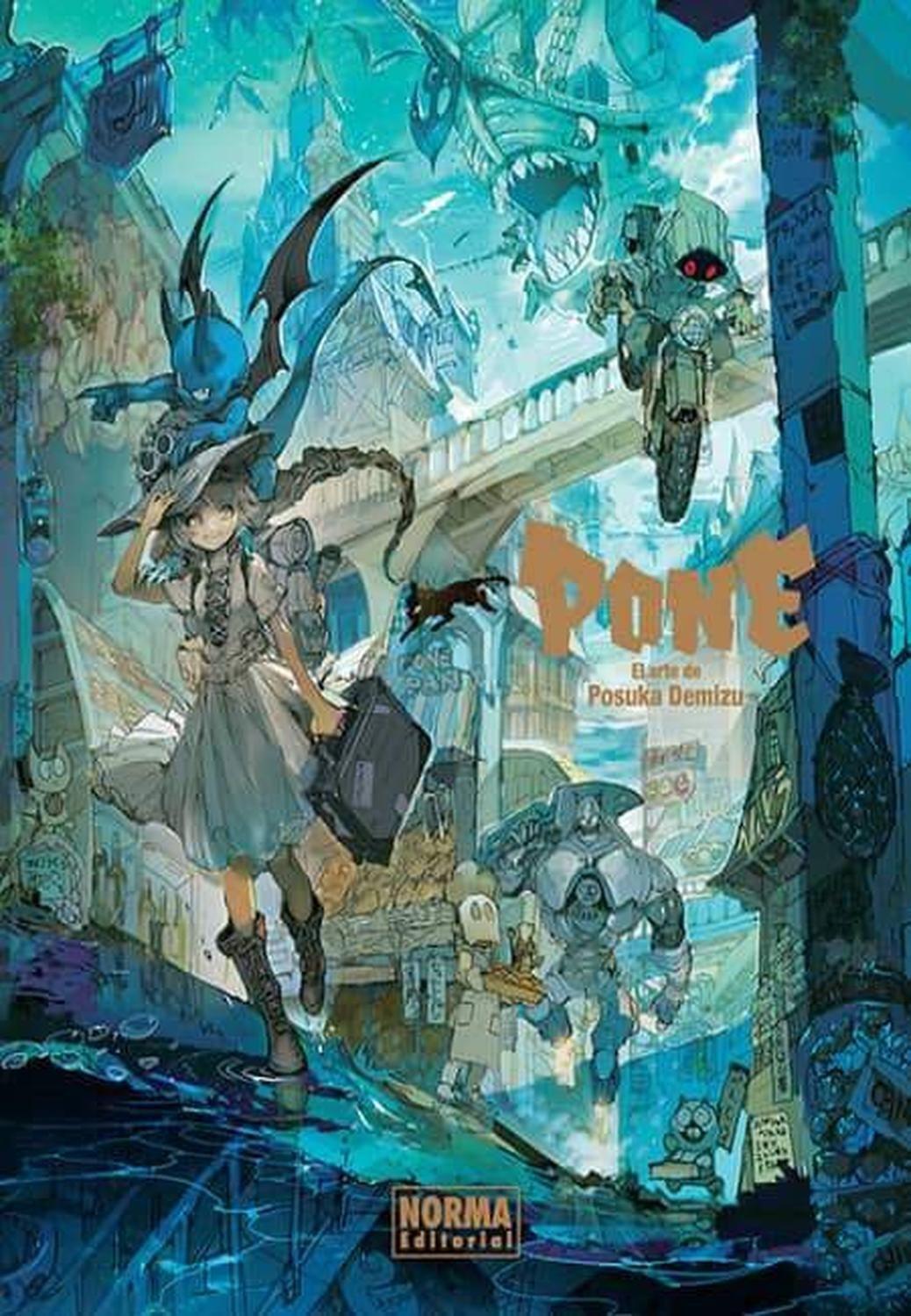 Pone - El Arte De Posuka Demizu [Libro De Arte] - España-0