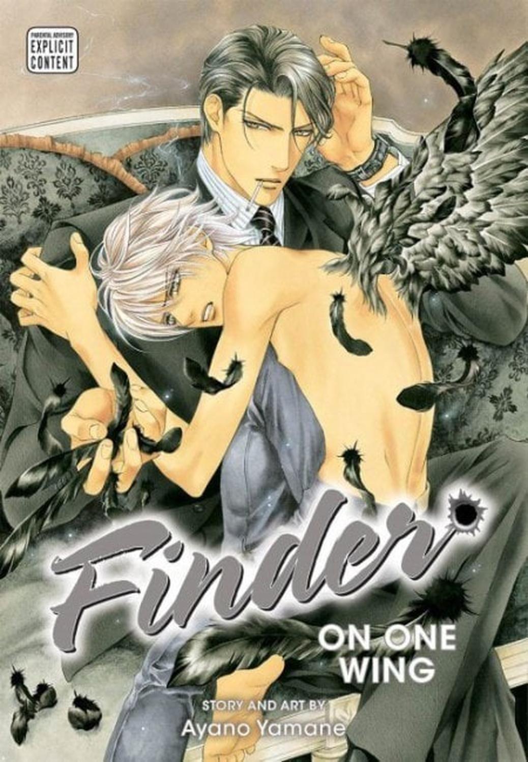 Manga Finder - Deluxe Edition 03 - On One Wing (En Inglés) - USA-0