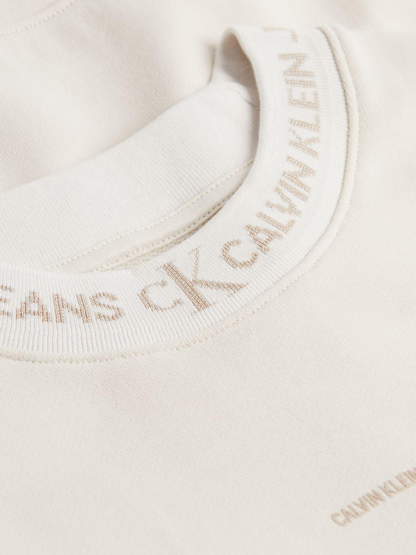 Polerón Trim Beige Calvin Klein-1