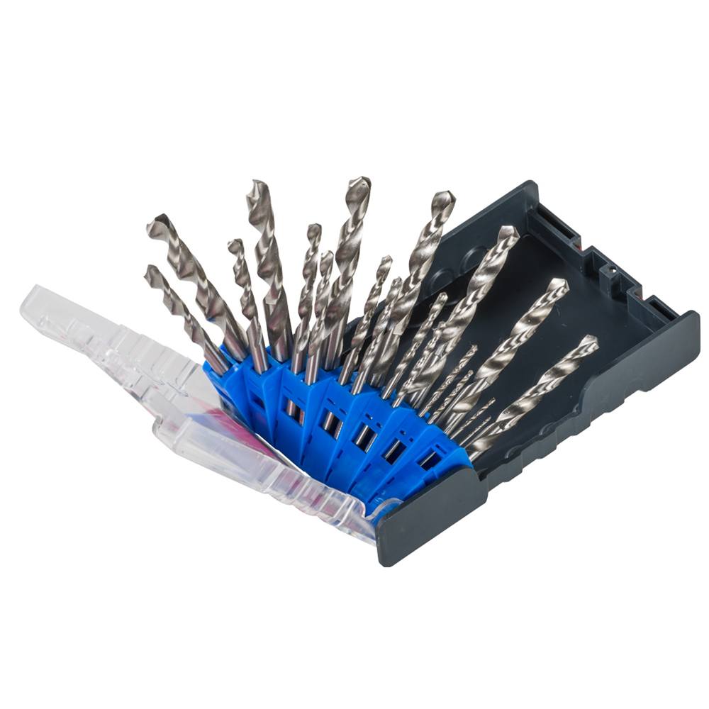 Set De Brocas Para Metal 19 Piezas Hss Kwb 109119-0