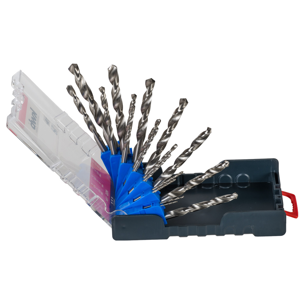 Set De Brocas Para Metal 19 Piezas Hss Kwb 109119-1