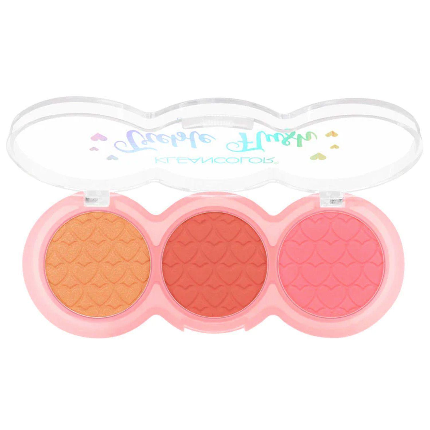 Paleta Trío de Rubor "Treble Flush" Nice & Spiced KleanColor-0