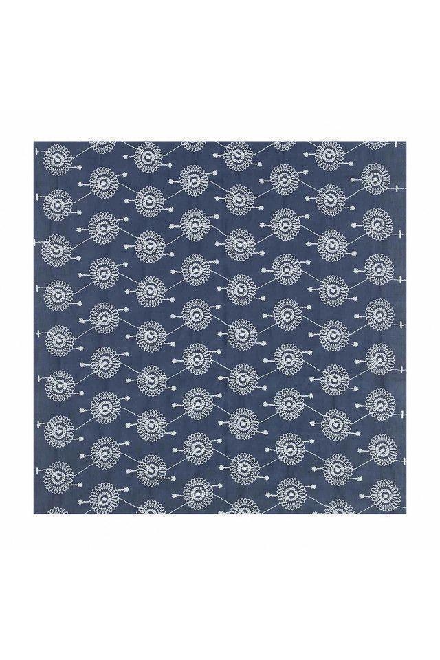 Pañuelo Liso Azul Beach Comber Mandalas Humana-1