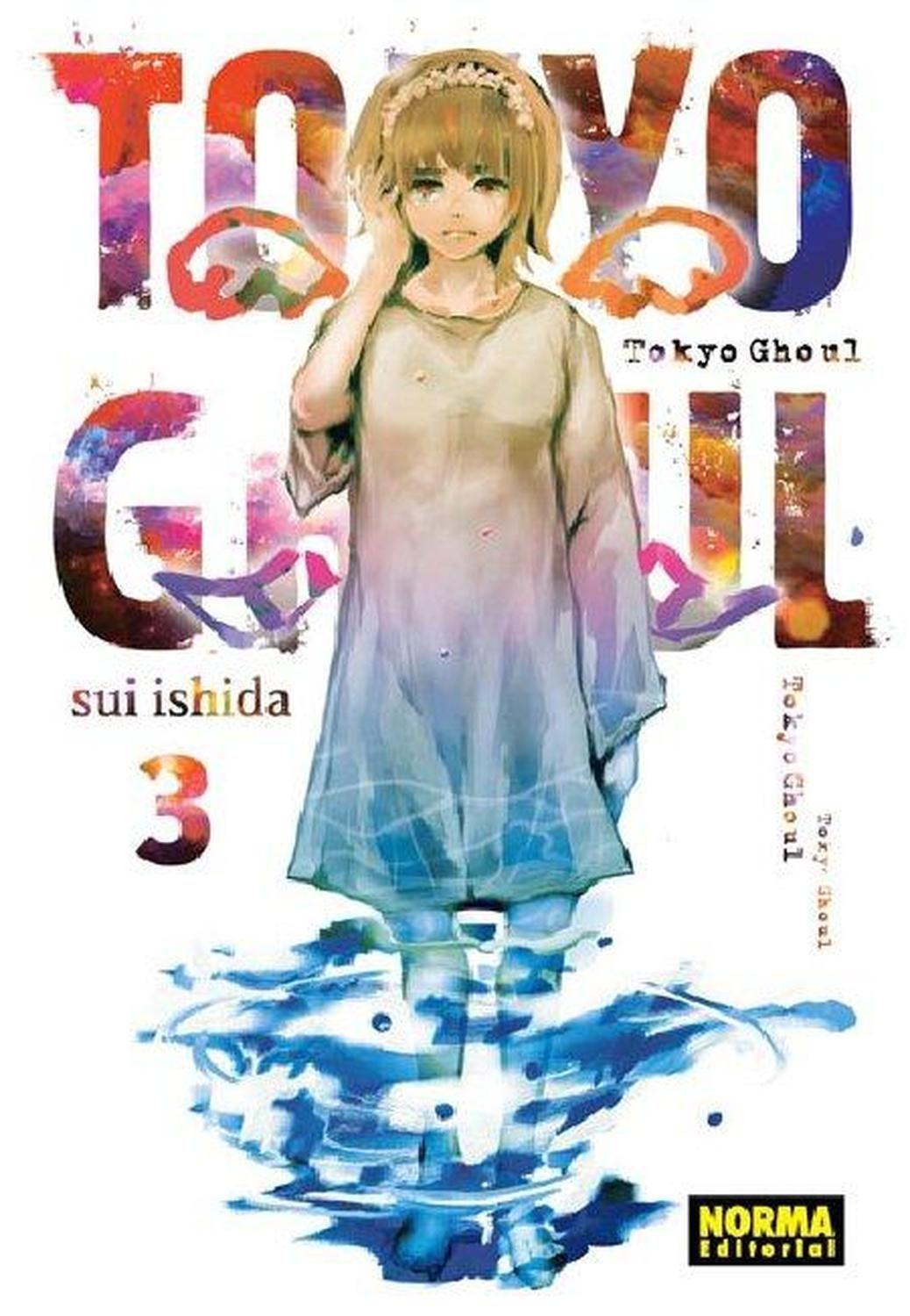 Manga Tokyo Ghoul 03 - España-0