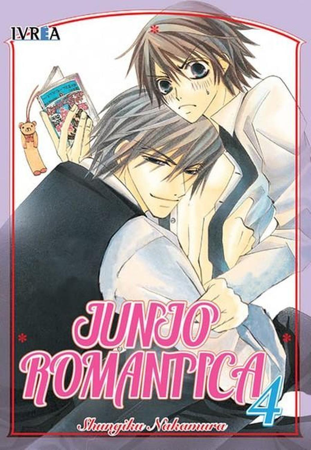 Manga Junjo Romantica 04 - España-0