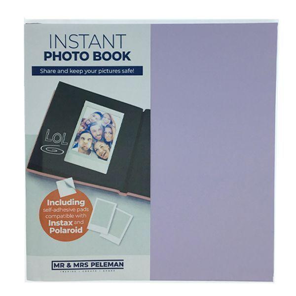 INSTAX PHOTO BOOK 15×15 PURPLE-0