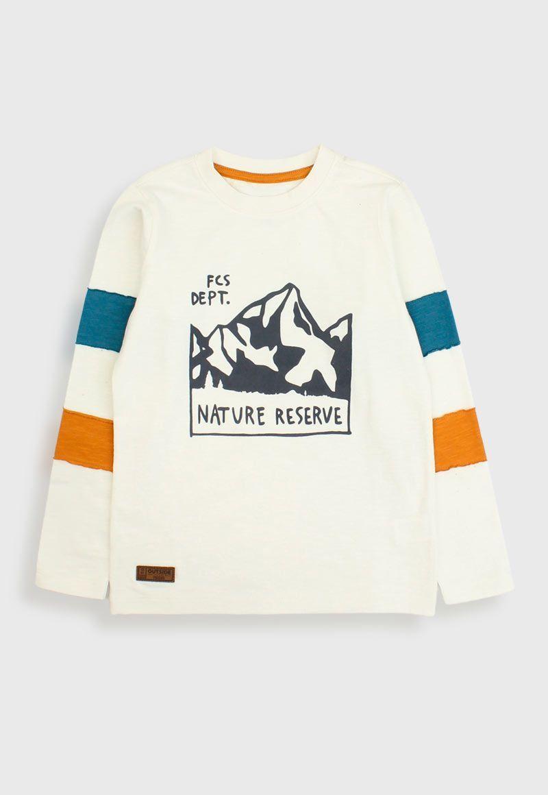 Polera kids niño franjas outside 229-0