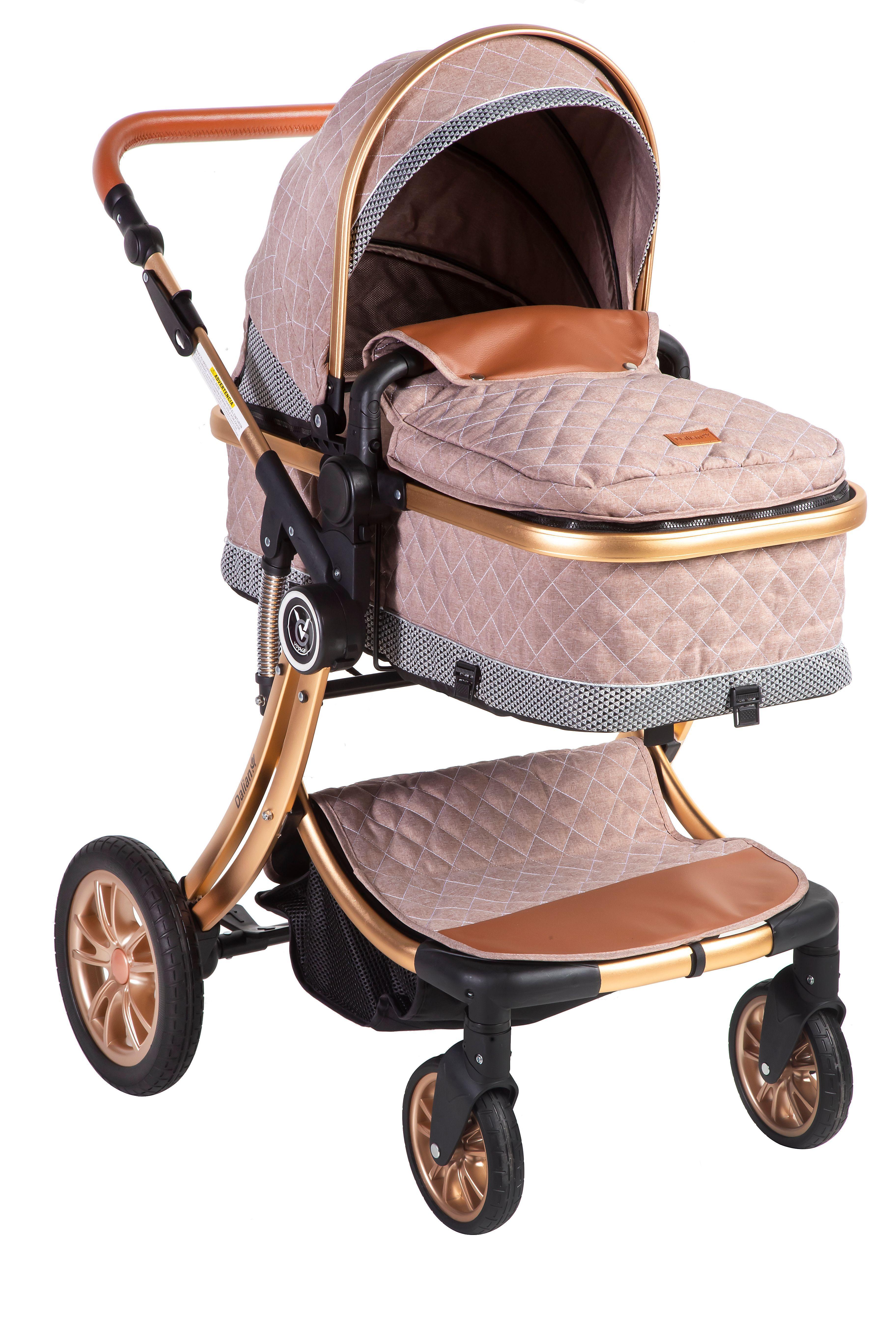 Coche dalian 3en 1 de voyage  kaki-6