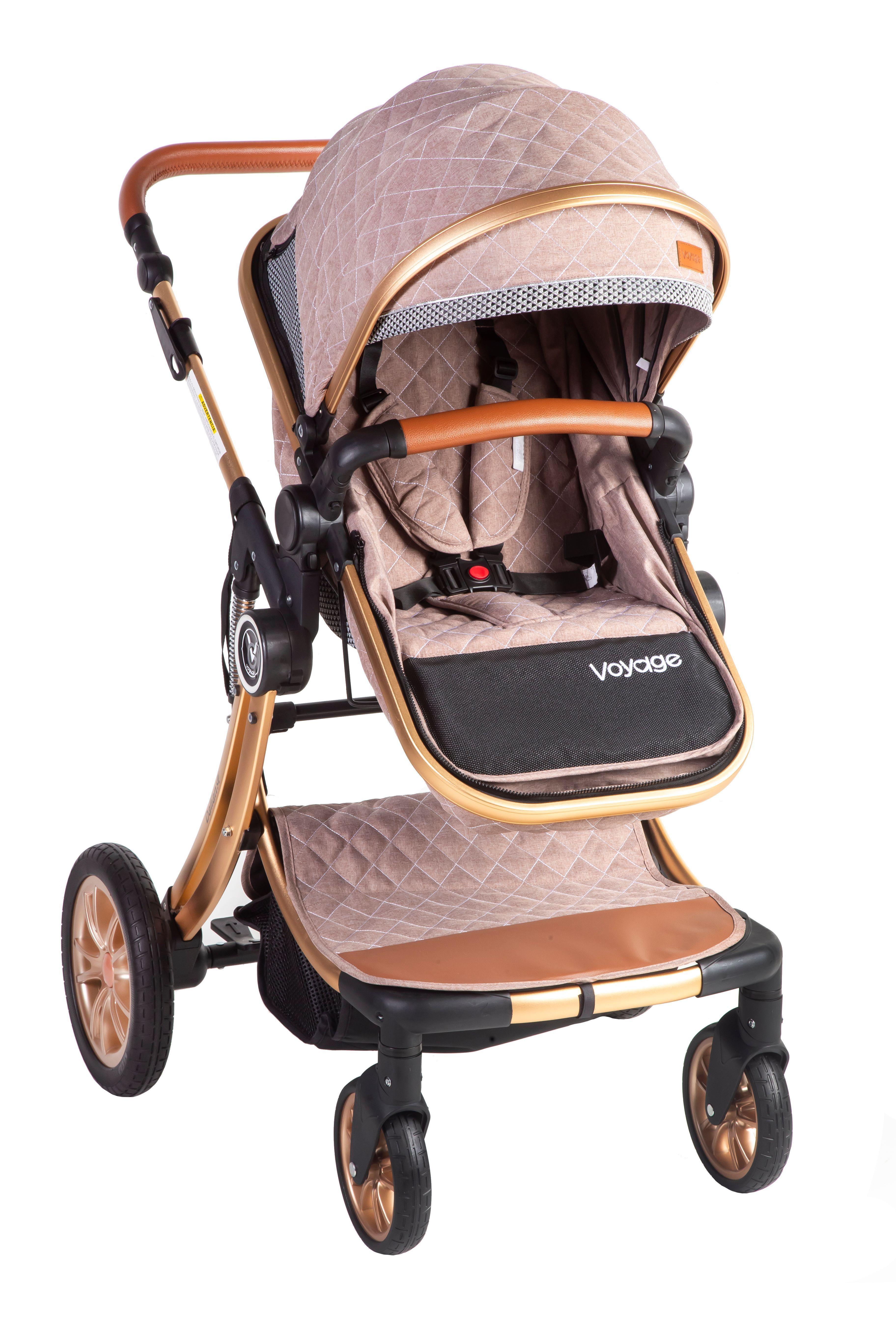 Coche dalian 3en 1 de voyage  kaki-5