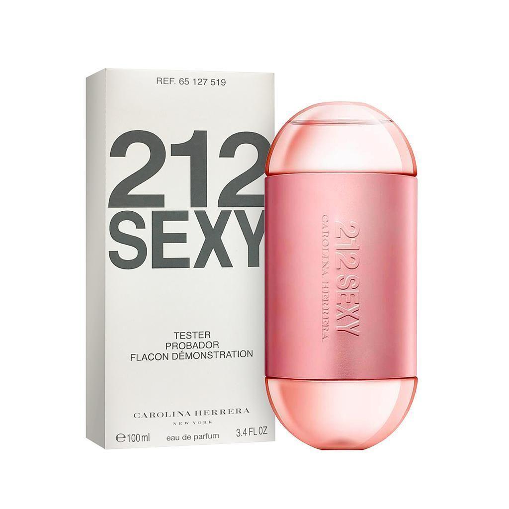 212 Sexy Tester 100ML EDP Mujer Carolina Herrera-0