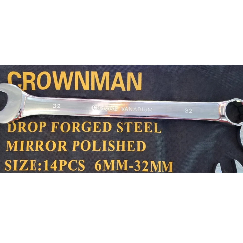 Set De Llaves Corona 14 Piezas 6-32mm Crownman-1