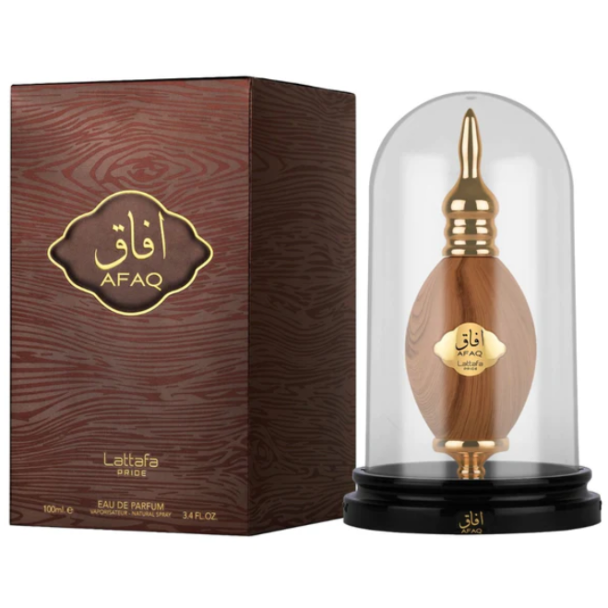 Pride Afaq Gold 100Ml Unisex Lattafa Edp-0