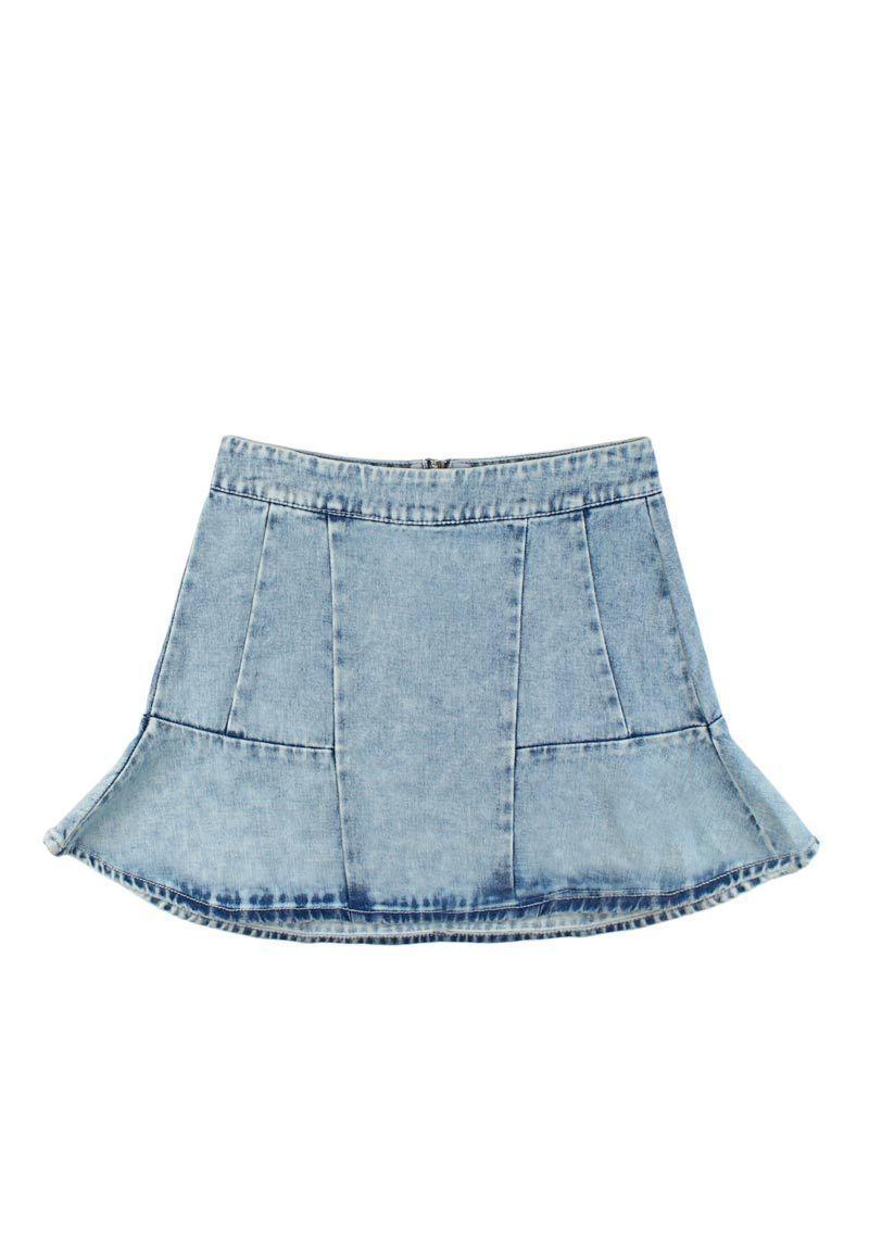 Falda Teens Niña Denim Summer Festival Like It-0