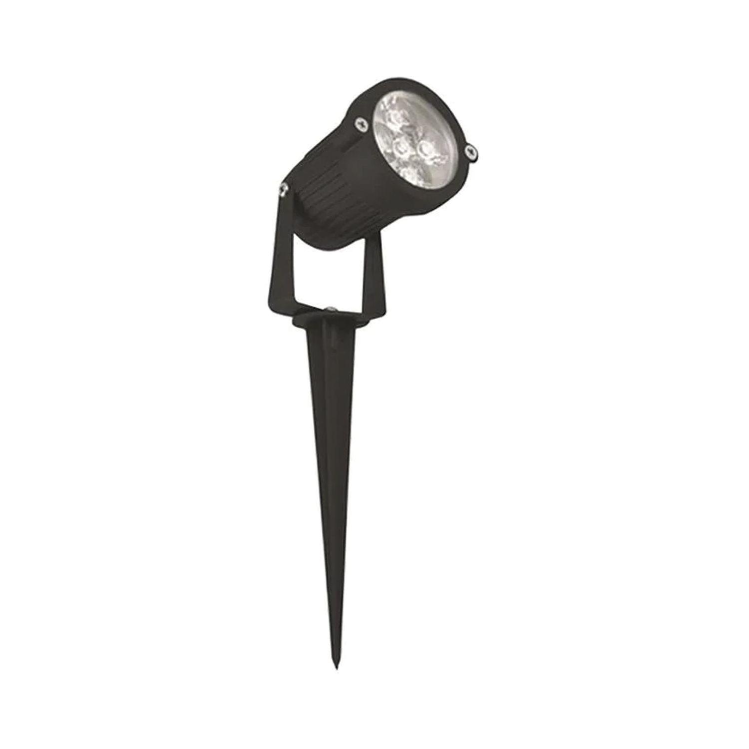 Foco LED RGB Estaca Jardín 5W-0