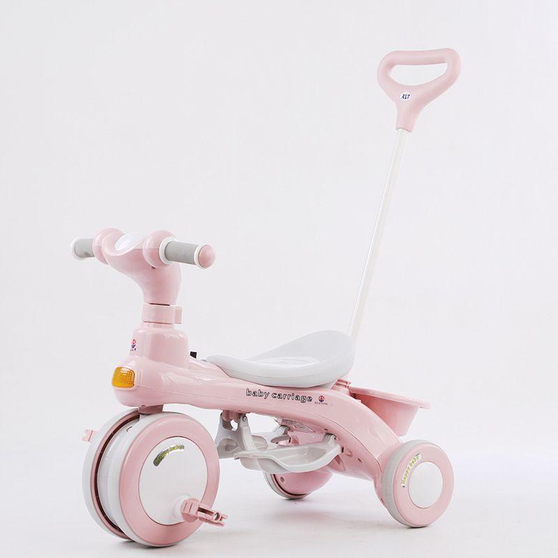 Triciclo Bicicleta Infantil con Musica y Luces-0