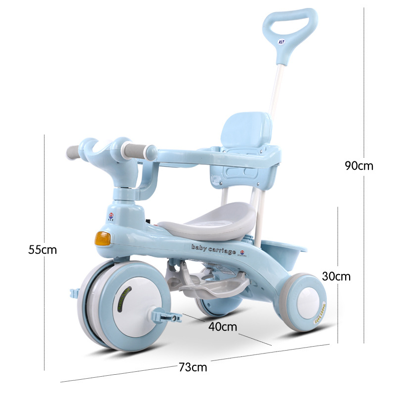 Triciclo Bicicleta Infantil con Musica y Luces-4