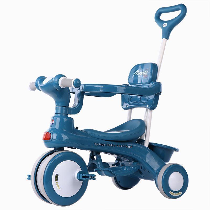 Triciclo Bicicleta Infantil con Musica y Luces-0
