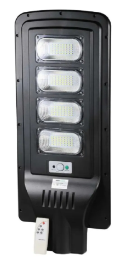 Foco Luminaria Exterior Solar 240w Led Sensor Con Soporte-0