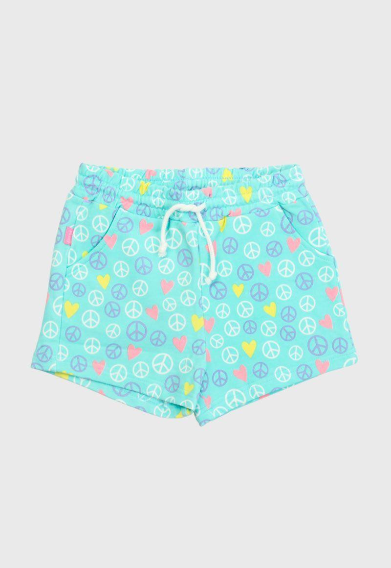 Short kids niña estampado day to day-0