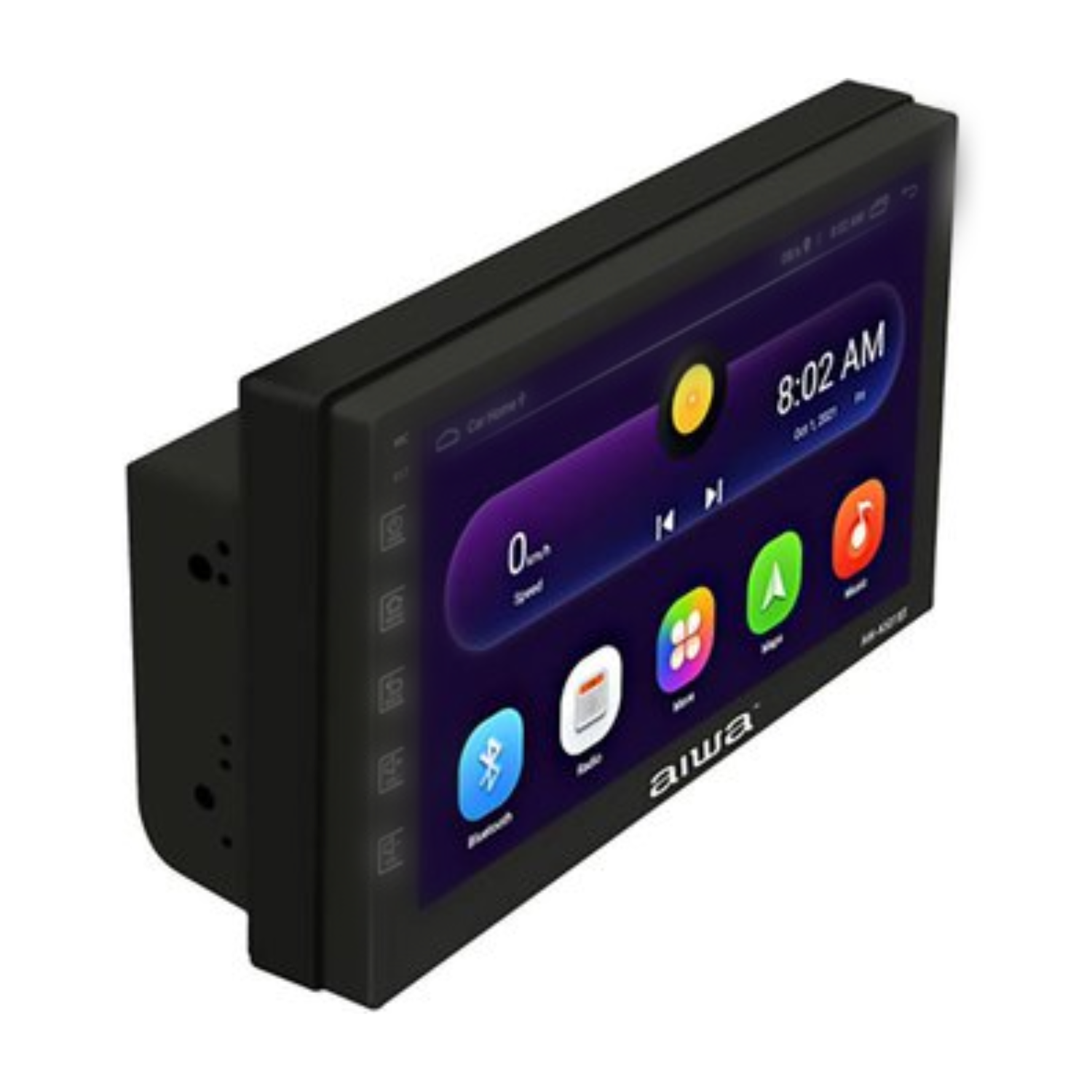 Radio Auto 2 Din Android Touch Hd De 7'' Aiwa Aw-a505bt-1